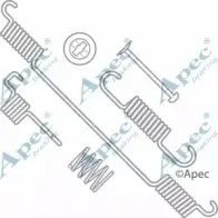 Ремкомплект колодок APEC BRAKING VVZ 6T KIT764 Fiat Tempra BYZ6RO