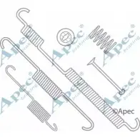 Ремкомплект колодок APEC BRAKING KIT788 Citroen Jumpy 2 (VF7) Минивэн 9V01H8P TXLK H