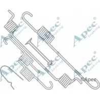 Ремкомплект колодок APEC BRAKING 0L6LB KYA3FO C Kia Pride KIT793