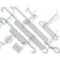 Ремкомплект колодок APEC BRAKING 7KT4Q KIT874 1 NPOP Audi 100 (C4) 4 Седан 2.0 E 115 л.с. 1990 – 1994