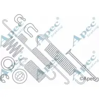 Ремкомплект колодок APEC BRAKING DT SYO KIT954 Toyota Hilux (N140, 50, 60, 70) 6 Пикап 2.5 D 4D 4WD (KDN165. KDN170. KDN190) 102 л.с. 2001 – 2005 M3SZMYU