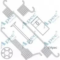 Ремкомплект колодок APEC BRAKING FM J9H Suzuki Wagon R Plus (MA) 1 Хэтчбек U5I1C8 KIT964