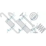 Ремкомплект колодок APEC BRAKING Mitsubishi Pajero 2 (V3, V2, V4) Внедорожник 2.5 TD 4WD (V24C. V24W) 99 л.с. 1990 – 1999 2KUWV EOV4 Q KIT970