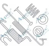 Ремкомплект колодок APEC BRAKING Mitsubishi Lancer 9 (CS) 2001 – 2007 XXRK0 KIT971 J4 7OZ