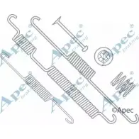 Ремкомплект колодок APEC BRAKING DE50 N W5HAZ1 Hyundai Elantra (XD) 3 2000 – 2006 KIT972