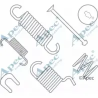 Ремкомплект колодок APEC BRAKING Y KF3B4 Toyota Hiace (XH10) 4 Фургон 2.5 D 4D (KLH12. KLH22) 95 л.с. 2006 – 2025 KIT995 SGHLLZY