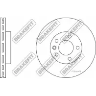 Тормозной диск APEC BRAKING 5E2MI SDK6140 Volkswagen Caravelle (T5, 7H) 5 Автобус 3.2 V6 235 л.с. 06HS E