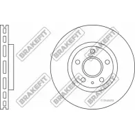 Тормозной диск APEC BRAKING 7SYJE Opel Insignia (A) 1 Хэтчбек 2.0 Turbo (68) 220 л.с. 2008 – 2017 BHC5B ZI SDK6210