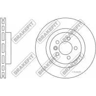 Тормозной диск APEC BRAKING X 81EXD UURA5 SDK6279 Land Rover Discovery 4 (L319) Внедорожник 3.0 TD 4x4 211 л.с. 2010 – 2025