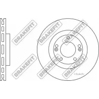 Тормозной диск APEC BRAKING KOWOJF 1420430872 5CKM C SDK6295