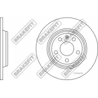 Тормозной диск APEC BRAKING SDK6298 1EY0KQL ZH 332 Audi A4 (B8) 4 Универсал 2.0 Tfsi 211 л.с. 2008 – 2013