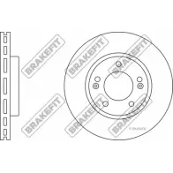 Тормозной диск APEC BRAKING LOW 8E Hyundai i30 (FD) 1 2007 – 2012 SDK6301 8AAH8