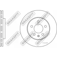 Тормозной диск APEC BRAKING NK 4AC SDK6306 MGGFA15 Skoda Rapid 1 2012 – 2019