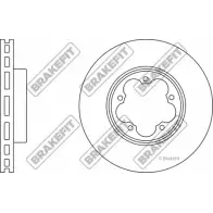 Тормозной диск APEC BRAKING SDK6307 OU4WSR PIY 9HR Ford Transit Custom 1 (V362) Автобус 2.2 TDCi 125 л.с. 2012 – 2025