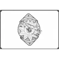 Генератор 3EFFE GROUP 1420432364 20TLKVU PRAE657 R RN6YZ