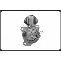 Стартер 3EFFE GROUP 6BF4B PRSS856 LZC7PF 8 1420432621