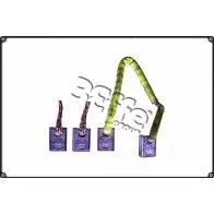 Щетка стартера 3EFFE GROUP BWEAZC 1420432814 SP0039 CS T697T