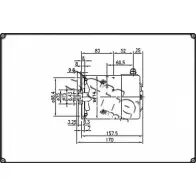 Стартер 3EFFE GROUP 1420432897 G3UF 78 STRF415 5VGA8