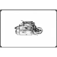 Стартер 3EFFE GROUP KHXGY 2 F52KLWS 1420432919 STRF666
