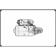 Стартер 3EFFE GROUP STRF877 1JTXI 4 HZUW 1420432936
