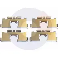 Ремкомплект тормозных колодок CARRAB BRAKE PARTS FKJNYRG 1420434120 7T9 DL 2126