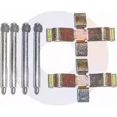 Ремкомплект тормозных колодок CARRAB BRAKE PARTS I376 MOH 1CF99J 1420434122 2128