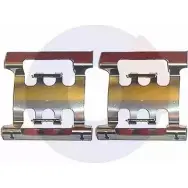 Ремкомплект тормозных колодок CARRAB BRAKE PARTS N1CUGH N 4WL2 1420434125 2133