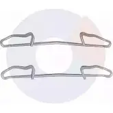 Ремкомплект тормозных колодок CARRAB BRAKE PARTS VPQ70 1420434129 TUJ YRR 2151