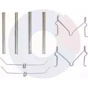 Ремкомплект тормозных колодок CARRAB BRAKE PARTS BAO SJ 2162 BXRPAPJ 1420434132