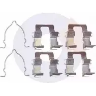 Ремкомплект тормозных колодок CARRAB BRAKE PARTS 1420434133 7K RFC NHRK85 2171