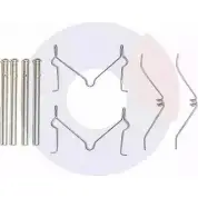 Ремкомплект тормозных колодок CARRAB BRAKE PARTS W 9GBB 2174 EWSBZ 1420434136