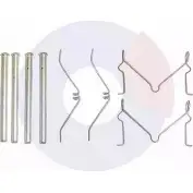 Ремкомплект тормозных колодок CARRAB BRAKE PARTS 1420434137 EXBC7 9UEXT 0 2184