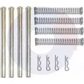 Ремкомплект тормозных колодок CARRAB BRAKE PARTS 0VI6Y 2185 LE RE2C Land Rover Defender