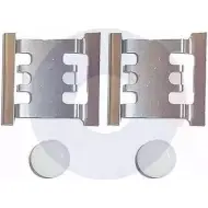 Ремкомплект тормозных колодок CARRAB BRAKE PARTS 2201 1T5J8O 1420434142 TS FO7