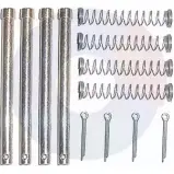 Ремкомплект тормозных колодок CARRAB BRAKE PARTS Land Rover Defender 2217 WE HKUMA P6JGB