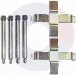 Ремкомплект тормозных колодок CARRAB BRAKE PARTS HK 5KBJ 2228 Opel Omega (B) 2 Седан 2.0 (F69. M69. P69) 116 л.с. 1994 – 1999 B9IOX