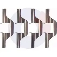 Ремкомплект тормозных колодок CARRAB BRAKE PARTS QNZF1 2231 X LBPXFS Seat Cordoba