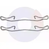 Ремкомплект тормозных колодок CARRAB BRAKE PARTS 9MU55 S9 Seat Toledo ZG6CP 2234