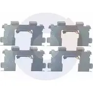 Ремкомплект тормозных колодок CARRAB BRAKE PARTS 2243 Suzuki Vitara (FT, GT, ET) 2 Кроссовер 2.0 TD Intercooler AWD (SV 420D) 87 л.с. 1995 – 1998 3DFMICE 0IE KEZ