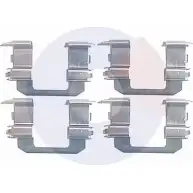 Ремкомплект тормозных колодок CARRAB BRAKE PARTS X1NGBB AQ0 1TT 2253 Opel Frontera (B) 2 Кроссовер 3.2 i (6B1VF) 205 л.с. 1998 – 2025