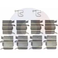 Ремкомплект тормозных колодок CARRAB BRAKE PARTS Suzuki Grand Vitara (JT, TE, TD) 2 Кроссовер 1.9 DDiS AWD (JT419. TD44. JB419WD. JB419xD) 129 л.с. 2005 – 2015 DCRVHUM 2316 L2QS U2