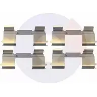 Ремкомплект тормозных колодок CARRAB BRAKE PARTS AY 3VMJ Fiat Ducato HXHEW 2385