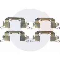 Ремкомплект тормозных колодок CARRAB BRAKE PARTS QYH41D 2420 F AK6S Nissan Murano (Z51) 2 2008 – 2014