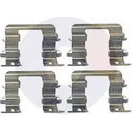 Ремкомплект тормозных колодок CARRAB BRAKE PARTS UZ6K5 G NG8WIC 2426 Kia Picanto (SA) 1 Хэтчбек 1.1 65 л.с. 2004 – 2025
