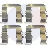 Ремкомплект тормозных колодок CARRAB BRAKE PARTS 2427 Opel Antara (D) 1 Кроссовер 2.0 CDTI 127 л.с. 2008 – 2011 5U9D I DG4NIFJ