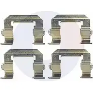 Ремкомплект тормозных колодок CARRAB BRAKE PARTS 7UAUE24 X7N FLV Opel Antara (D) 1 Кроссовер 2.0 CDTI 127 л.с. 2008 – 2011 2430