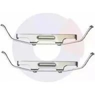 Ремкомплект тормозных колодок CARRAB BRAKE PARTS QX5TR XKYEC 4P 2459 Bmw X5 (E53) 1 2000 – 2006