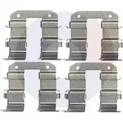 Ремкомплект тормозных колодок CARRAB BRAKE PARTS 2465 ZFVFO B 7LXI5GX 1420434358