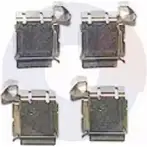 Ремкомплект тормозных колодок CARRAB BRAKE PARTS DRWDI Lexus SC (Z40) 2 2001 – 2010 1P00P S 2479