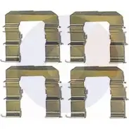Ремкомплект тормозных колодок CARRAB BRAKE PARTS EWYN8N Kia Rio 2 (JB) Хэтчбек 1.6 CVVT 112 л.с. 2005 – 2025 2485 JYOCQ 1Y